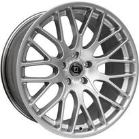 Ratlankis DIEWE WHEELS R19x8 5x120 ET 45 CB 65 (Silver) (855 kg)