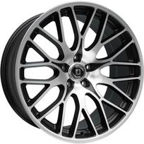 Ratlankis DIEWE WHEELS R19x9.5 5x112 ET 35 CB 66 (Black Machined) (855 KG kg)