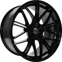 Ratlankis DIEWE WHEELS Brenta NS R20x9.5 5x114.3 ET 45 CB 64.1 (Black) (1000 kg)