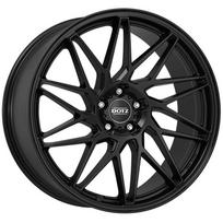 Ratlankis DOTZ Tanaka R20x9 5x120 ET 30 CB 72.6 (Black Matt) (750 kg)