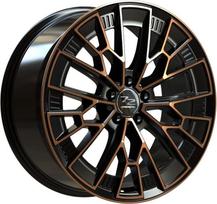 Ratlankis FONDMETAL 1972 R21x9 5x112 ET 38 CB 66.5 (Black Clearcoat Matt Bronze Machined) (1050 kg)