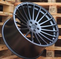 Ratlankis HAXER A1227 R19x8.5 5x120 ET 33 CB 72.6 (Black Half Matt) (785 kg)