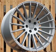 Ratlankis HAXER A1227 R20x8.5 5x112 ET 35 CB 66.6 (Silver Shining) (850 kg)