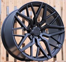 Ratlankis HAXER A5478 R19x9.5 5x120 ET 38 CB 72.6 (Black Half Matt)