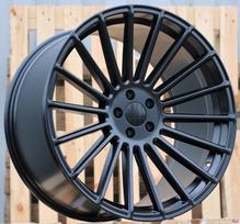 Ratlankis HAXER HX010 R21x11.5 5x112 ET 30 CB 66.6 (Black Half Matt) (1050 kg)