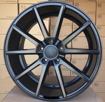 Ratlankis HAXER HX014 R18x9 5x112 ET 38 CB 66.5 (Black Half Matt)