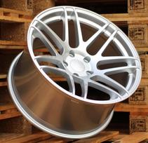 Ratlankis HAXER HX020 R19x9 5x112 ET 32 CB 66.5 (Silver Shining) (690 kg)