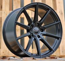 Ratlankis HAXER HX034 R19x10 5x120 ET 35 CB 72.6 (Black Half Matt) (815 kg)