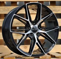 Ratlankis HAXER HX043 R18x8 5x110 ET 28 CB 65.1 (Black Polished)