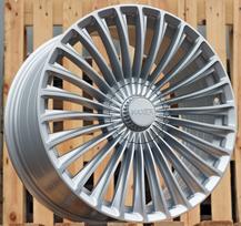 Ratlankis HAXER HX09F R19x8.5 5x112 ET 35 CB 66.6 (Silver Shining) (815 kg)