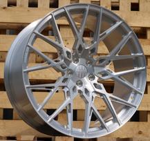 Ratlankis HAXER HXF03 R21x10.5 5x112 ET 30 CB 66.6 (Brush Silver)