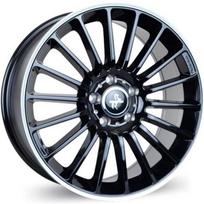 Ratlankis KESKIN TUNING R17x7 5x112 ET 38 CB 66 (Black Lip Polish)