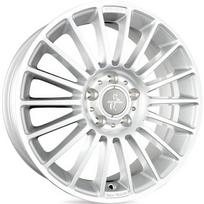 Ratlankis KESKIN TUNING R17x7 5x112 ET 38 CB 66 (Silver Painted)