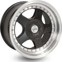 Ratlankis KESKIN TUNING R18x10 5x100 ET 25 CB 72 (Black Lip Polish)