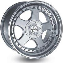 Ratlankis KESKIN TUNING R18x10 5x100 ET 25 CB 72 (Silver Lip Polished)