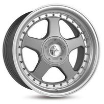 Ratlankis KESKIN TUNING R18x10 5x100 ET 25 CB 72 (Titan Grey Lip Polish)