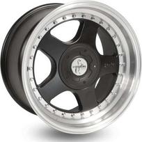 Ratlankis KESKIN TUNING R18x10 5x112 ET 18 CB 76 (Black Lip Polish)