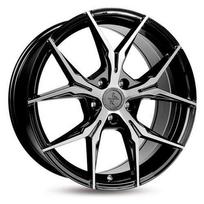 Ratlankis KESKIN TUNING R18x8 5x108 ET 45 CB 72 (Black Front Polish)