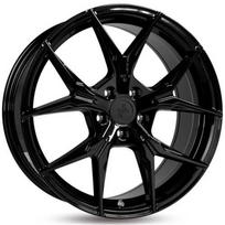 Ratlankis KESKIN TUNING R18x8 5x108 ET 45 CB 72 (Black Painted)