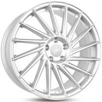 Ratlankis KESKIN TUNING R18x8 5x108 ET 45 CB 72 (Silver Painted)