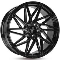 Ratlankis KESKIN TUNING R18x8 5x112 ET 30 CB 72 (Black Painted)