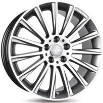 Ratlankis KESKIN TUNING R18x8 5x112 ET 30 CB 72 (Palladium Front Polish)
