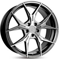 Ratlankis KESKIN TUNING R18x8 5x112 ET 30 CB 72 (Palladium Front Polish)