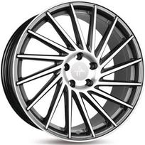 Ratlankis KESKIN TUNING R18x8 5x112 ET 30 CB 72 (Palladium Front Polish)