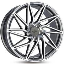 Ratlankis KESKIN TUNING R18x8 5x112 ET 45 CB 72 (Palladium Front Polish)