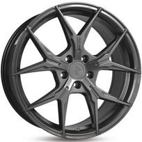 Ratlankis KESKIN TUNING R18x8 5x112 ET 45 CB 72 (Palladium Painted)