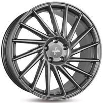Ratlankis KESKIN TUNING R18x8 5x120 ET 35 CB 72 (Palladium Painted)