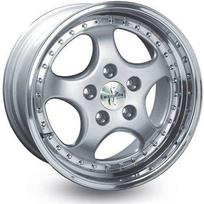 Ratlankis KESKIN TUNING R18x8.5 5x130 ET 52 CB 71 (Silver Lip Polished)