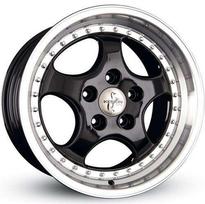 Ratlankis KESKIN TUNING R18x9.5 5x130 ET 52 CB 71 (Black Lip Polish)