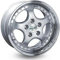 Ratlankis KESKIN TUNING R18x9 5x130 ET 52 CB 71 (Silver Lip Polished)