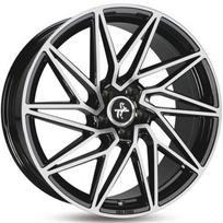 Ratlankis KESKIN TUNING KT20 BFP R19x8.5 5x100 ET 30 CB 57.1 (Black Front Polish)