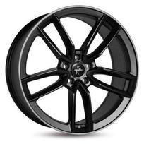 Ratlankis KESKIN TUNING KT21MBLP R19x8.5 5x112 ET 30 CB 66.5 (Matt Black Lip Polish)