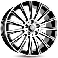 Ratlankis KESKIN TUNING R19x8.5 5x112 ET 30 CB 72 (Black Front Polish)