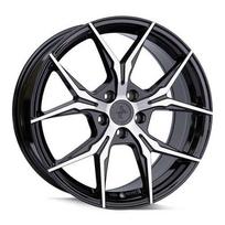 Ratlankis KESKIN TUNING R19x8.5 5x112 ET 30 CB 72 (Black Front Polished)