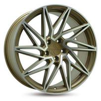 Ratlankis KESKIN TUNING R19x8.5 5x112 ET 30 CB 72 (Bronze Front Polish)