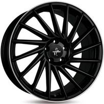 Ratlankis KESKIN TUNING R19x8.5 5x112 ET 30 CB 72 (Matt Black Lip Polish)