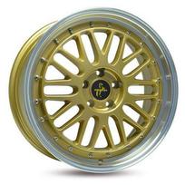 Ratlankis KESKIN TUNING KT22 GLP R19x8.5 5x112 ET 45 CB 72.6 (Gold Lip Polsih)