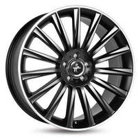 Ratlankis KESKIN TUNING KT18MBLP R19x8.5 5x112 ET 45 CB 72.6 (Matt Black Lip Polish)