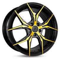 Ratlankis KESKIN TUNING R19x8.5 5x120 ET 35 CB 72 (Black Front Gold)
