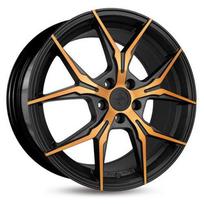 Ratlankis KESKIN TUNING R19x8.5 5x120 ET 35 CB 72 (Matt Black Front Copper)