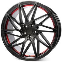 Ratlankis KESKIN TUNING R19x8.5 5x120 ET 35 CB 72 (Matt Black Red Inside)