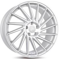 Ratlankis KESKIN TUNING R22x10 5x112 ET 20 CB 66 (Crystal Silver)