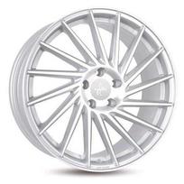 Ratlankis KESKIN TUNING R22x10 5x120 ET 41 CB 74 (Silver Front Polished)