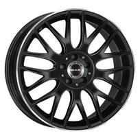 Ratlankis MAK Arrow R18x9 5x112 ET 42 CB 66.6 (Gloss Black Mirror Ring) (860 kg)