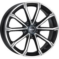 Ratlankis MAK Davinci R16x6 5x100 ET 35 CB 57.1 (Black Mirror) (700 kg)