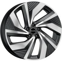Ratlankis MAK Electra R20x8 5x114.3 ET 45 CB 76 (Black Mirror) (800 kg)